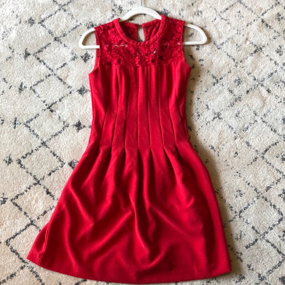 Formal H&M red dress